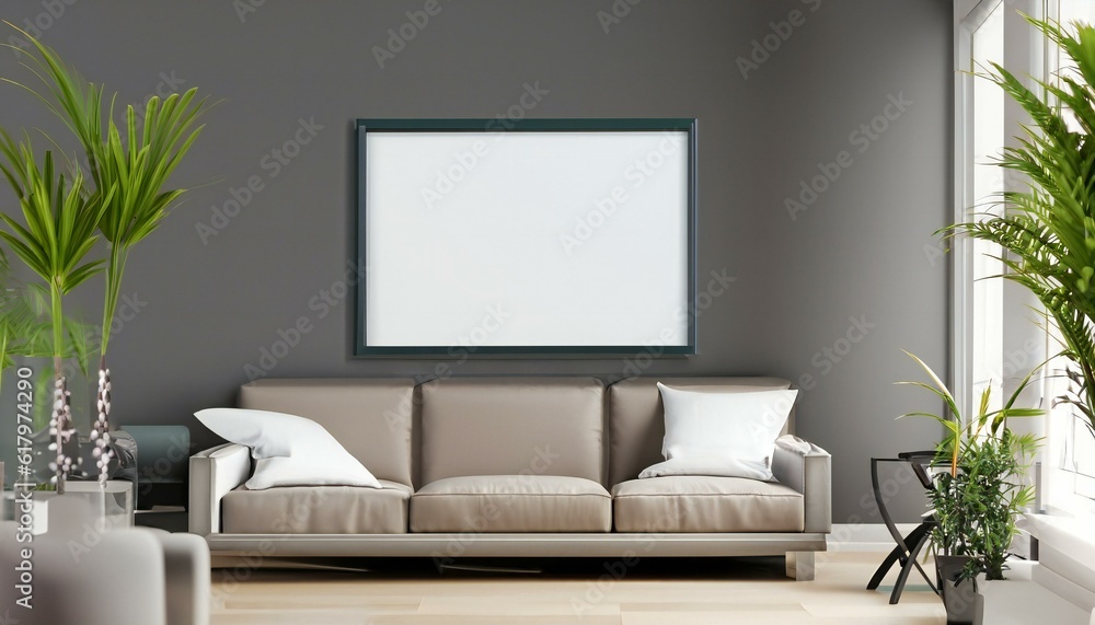 modern living room with sofa modern living room with sofa