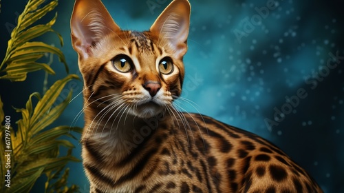 Majestic Spots  POcicat Cat Portraits