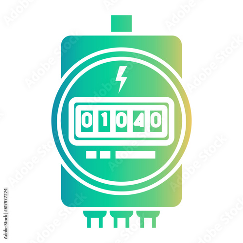 electricity icon photo