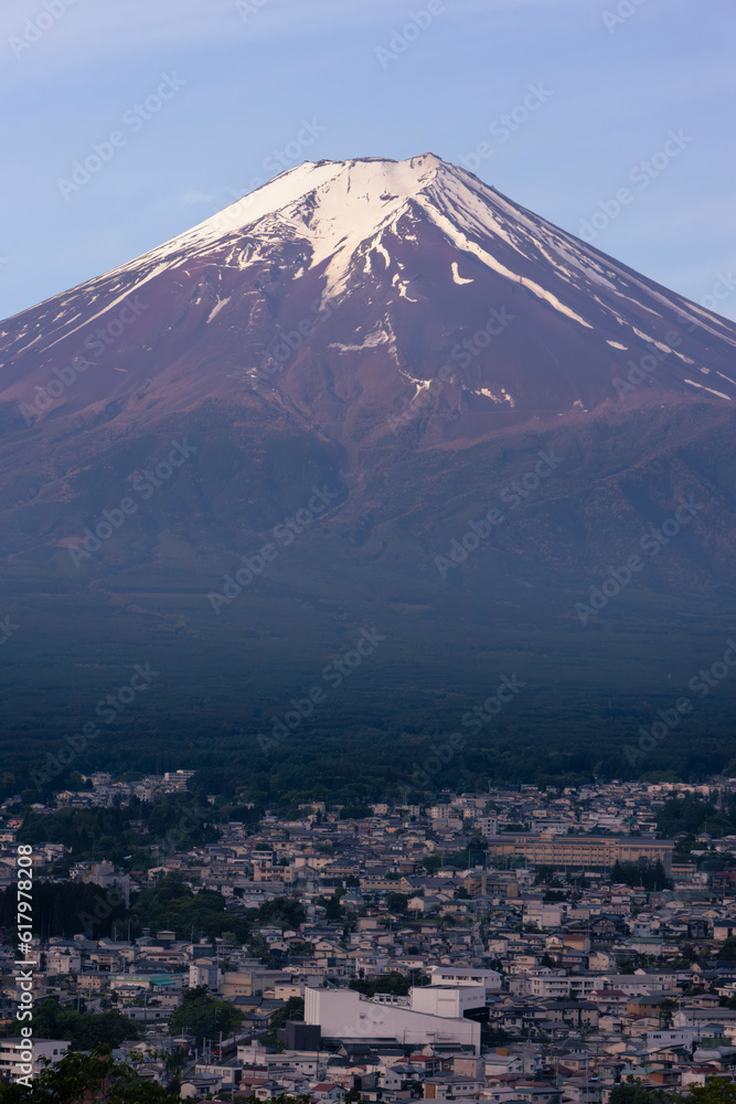 Mt. Fuji at sunrise