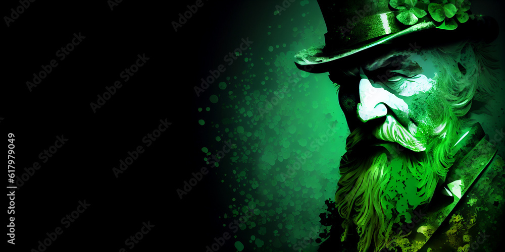 St. Patrick's Day is a 3D mosaic image of this saint. Generative AI St. Patrick's Day is a 3D mosaic image of this saint. Generative AI