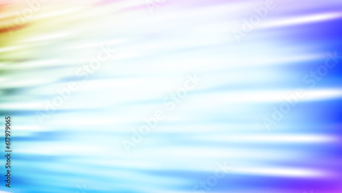 Abstract science wallpaper with speed light moving fast bright blurred lines. Cover design for internet communication data computing marketing technology. Futuristic art with fluid bright gradients