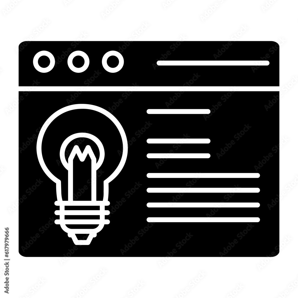 designing idea icon