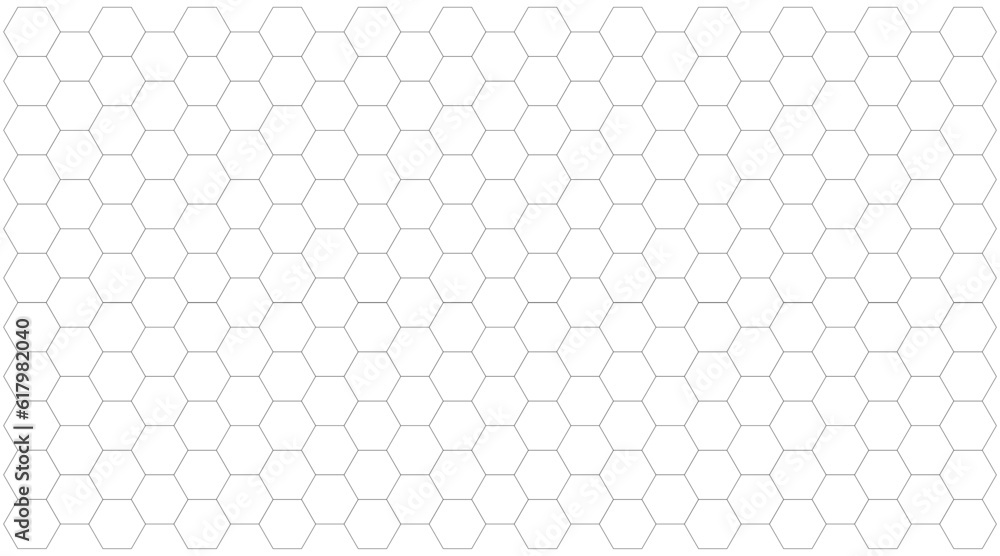 Hexagon pattern background. Vector design. Hexagon pattern background. Vector design.