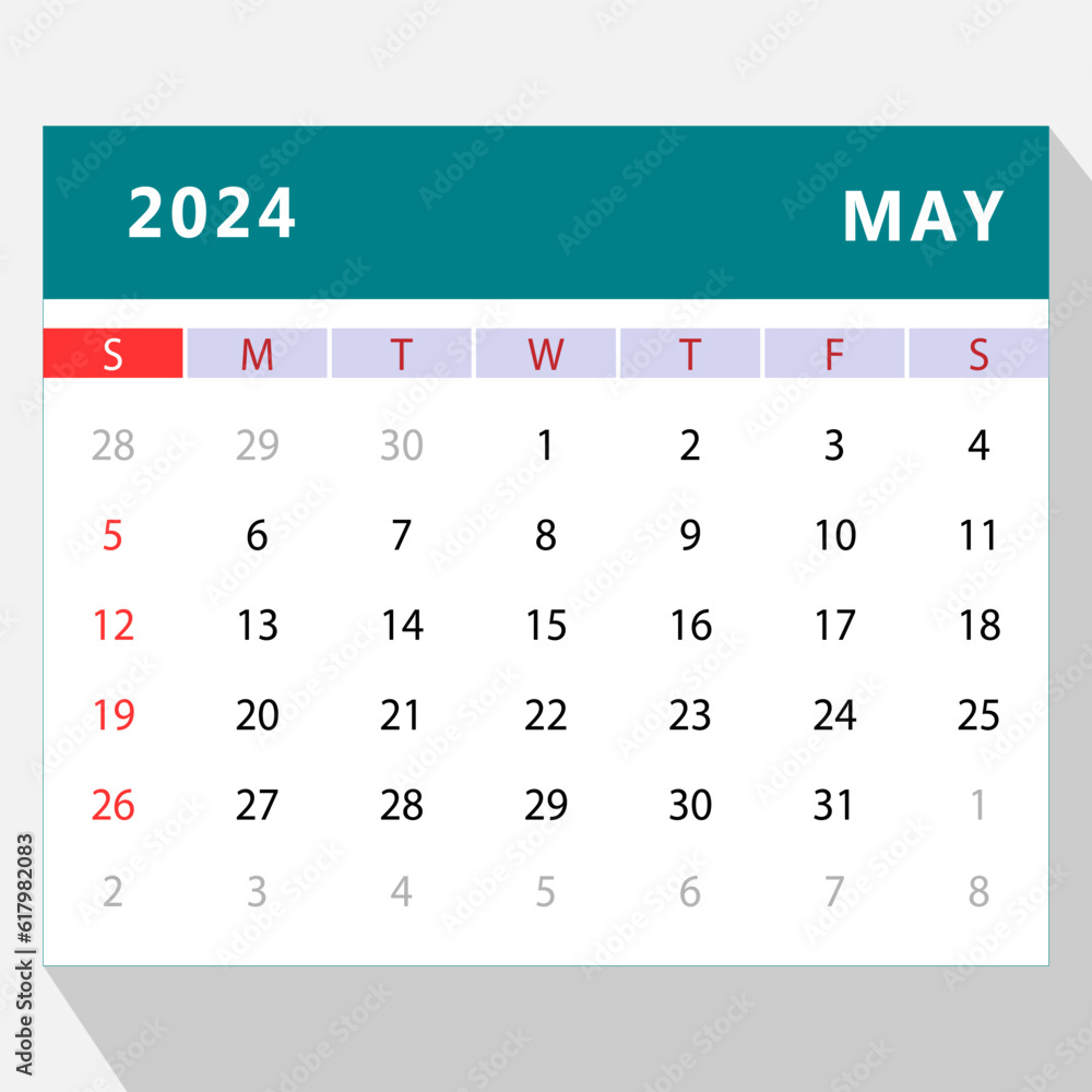 may-2024-calendar-template-vector-design-stock-vector-adobe-stock