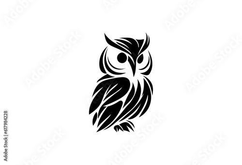 owl bird vector