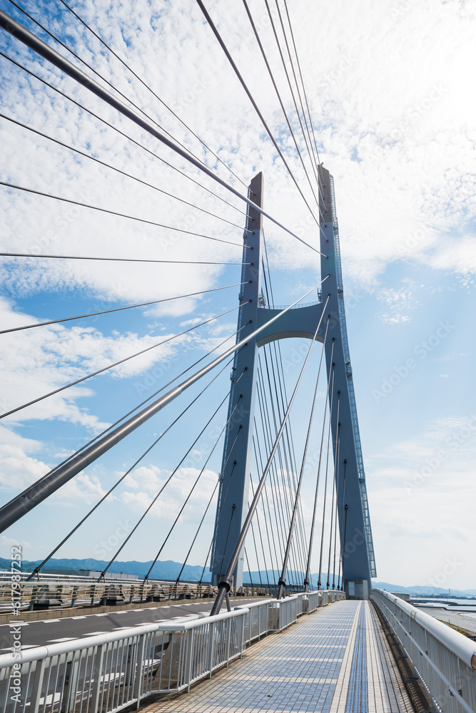 Obraz premium 田尻スカイブリッジ