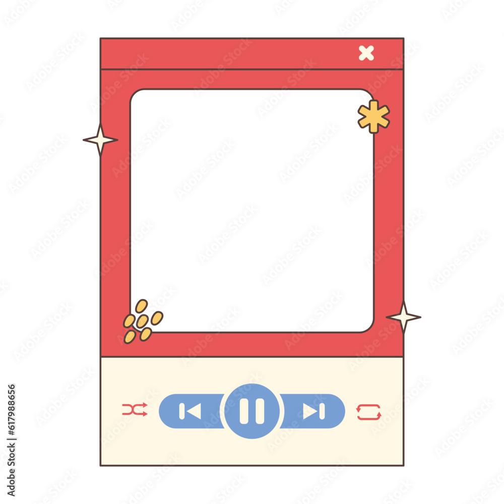 Retro Music Player UI Retro Music Player UI