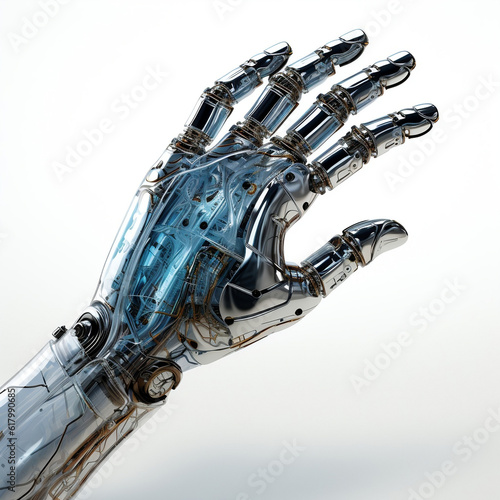 Robotic fingers