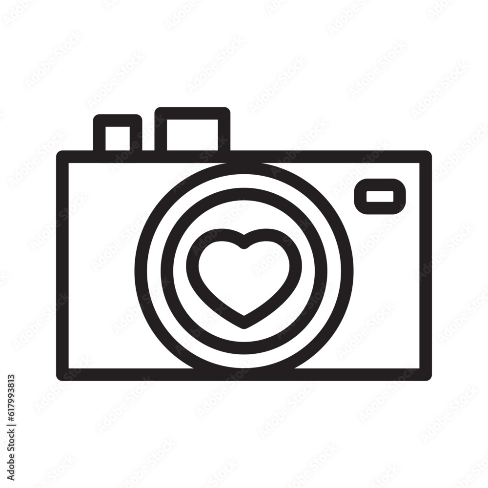 Wedding photo icon Wedding photo icon