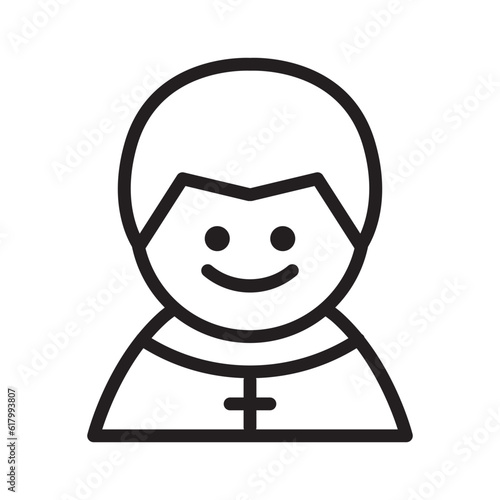 Priest icon