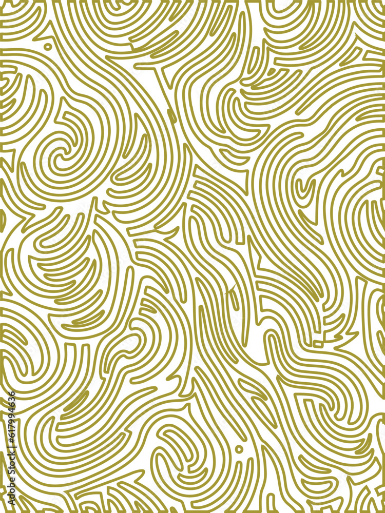 Abstract Seamless Zebra Wavy Lines Pattern Background Abstract Seamless Zebra Wavy Lines Pattern Background