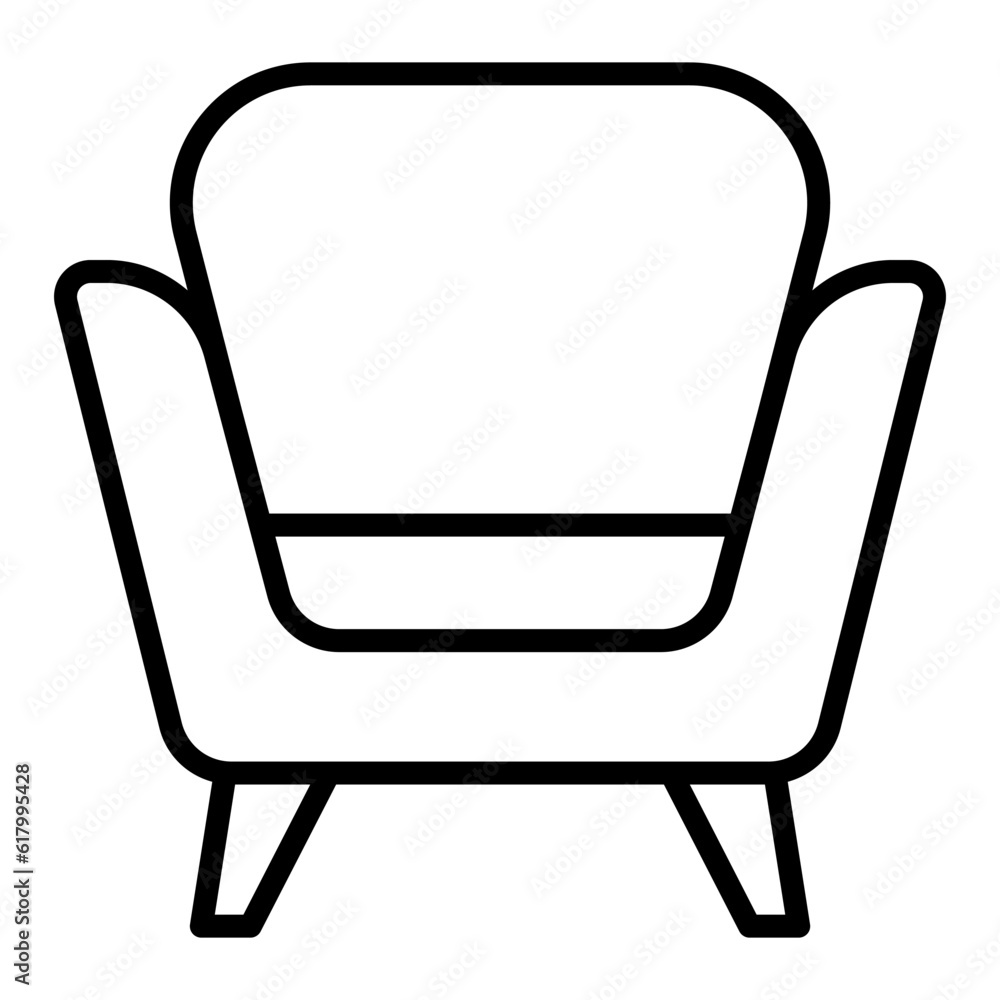 Armchair icon Armchair icon
