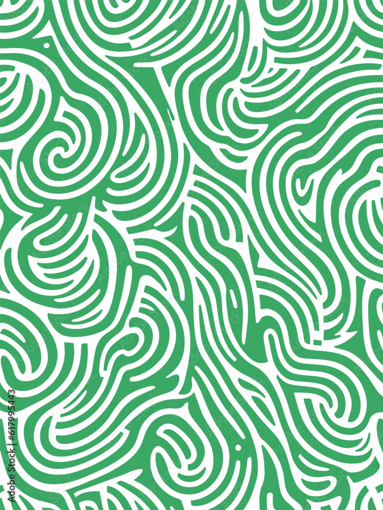Abstract Seamless Zebra Wavy Lines Pattern Background Abstract Seamless Zebra Wavy Lines Pattern Background