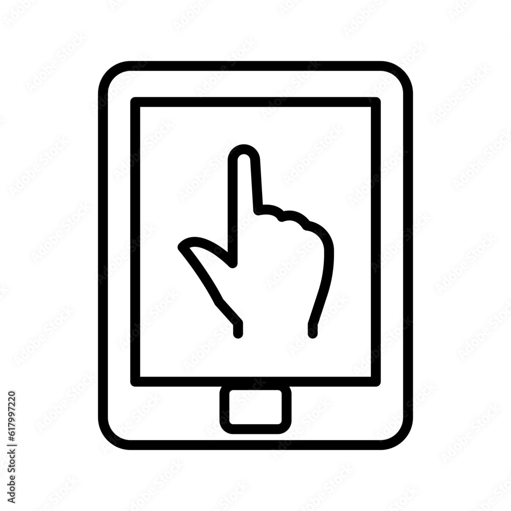 Tablet icon Tablet icon
