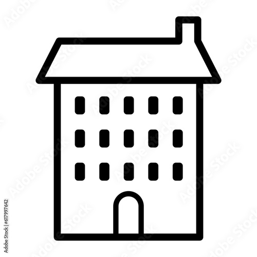 Dormitory icon