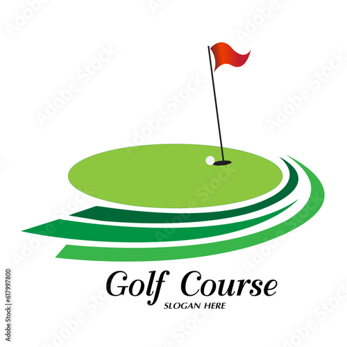 golf symbol.