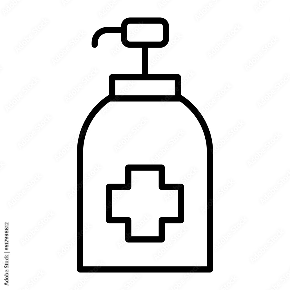 Sanitizer icon Sanitizer icon