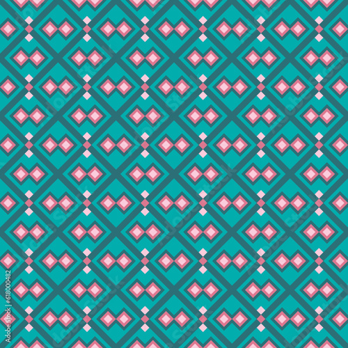 Portuguese vintage azulejos, geometric tile design. Hand drawn ornamental blue Moroccan patterns. Ramadan greeting card. Islamic background, arabic web banner. Decorative abstract flat lay.