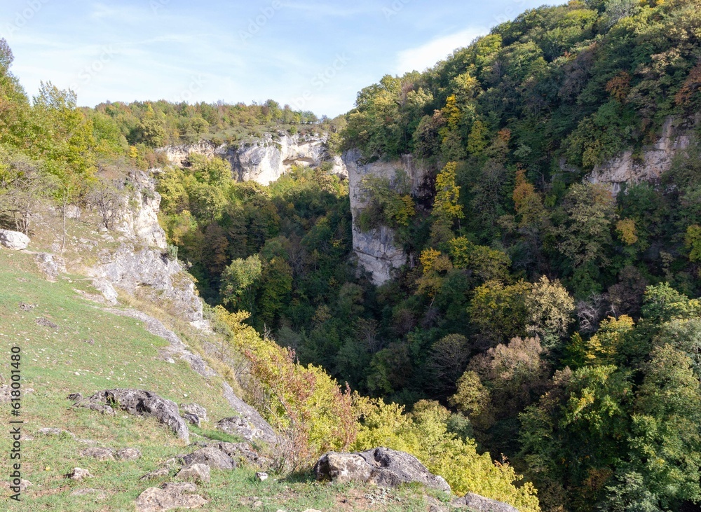 the beginning of autumn, nature walks, cuesta and panoramic views of the mountains, hiking trails and recreation in the mountains.*