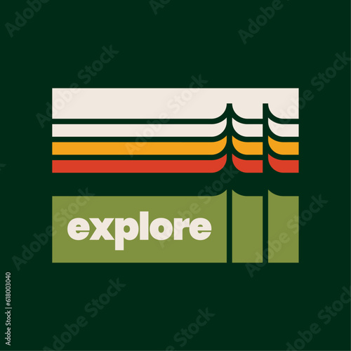 adventure outdoor badge