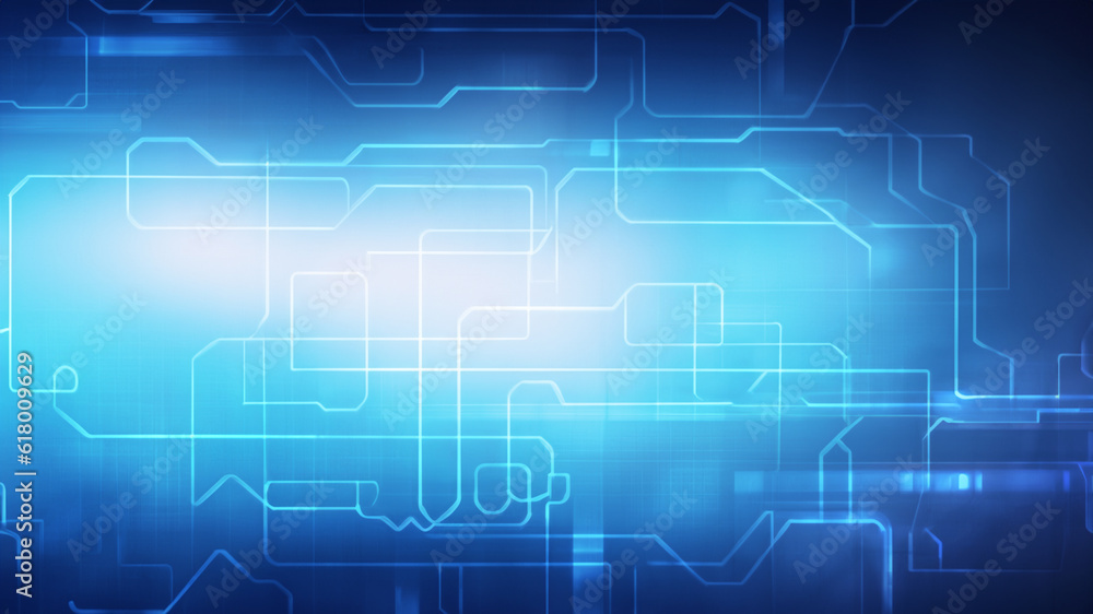 abstract technology background