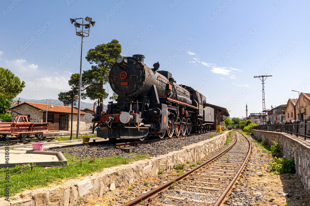 Fototapeta premium Old train