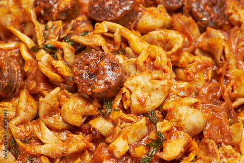 Stir-fried Beef Tripe with Vegetables