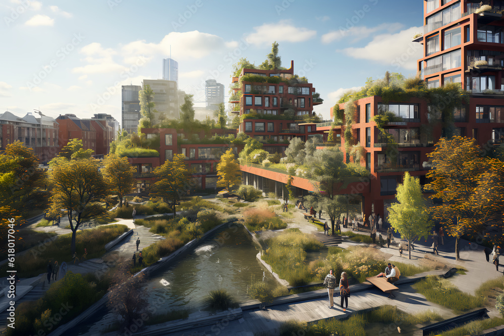  future advanced green energy in urban landscapes