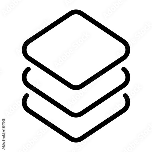 layers line icon