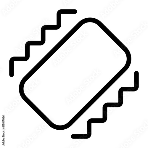 vibration line icon