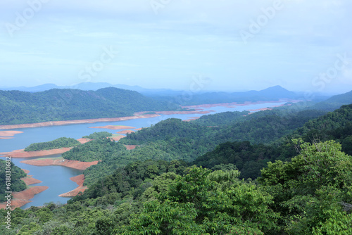 Rosemala View Point Nestled amidst the pretty pristine woods of Shenduruney forests  Rosemala is a well kept secret of Kerala. Located in the Aryanvaku in the Kollam district  the valley appears the u