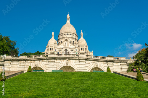The Basilica of Sacré-Cœur de Montmartre, Paris, France