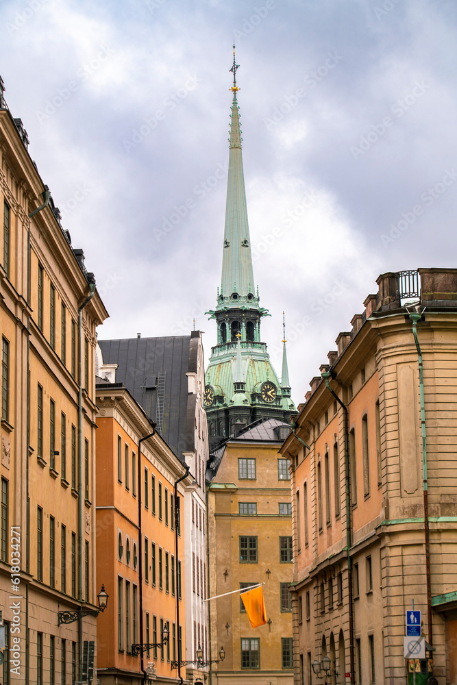 S:ta Gertrud, Tyska kyrkan S:ta Gertrud, Tyska kyrkan