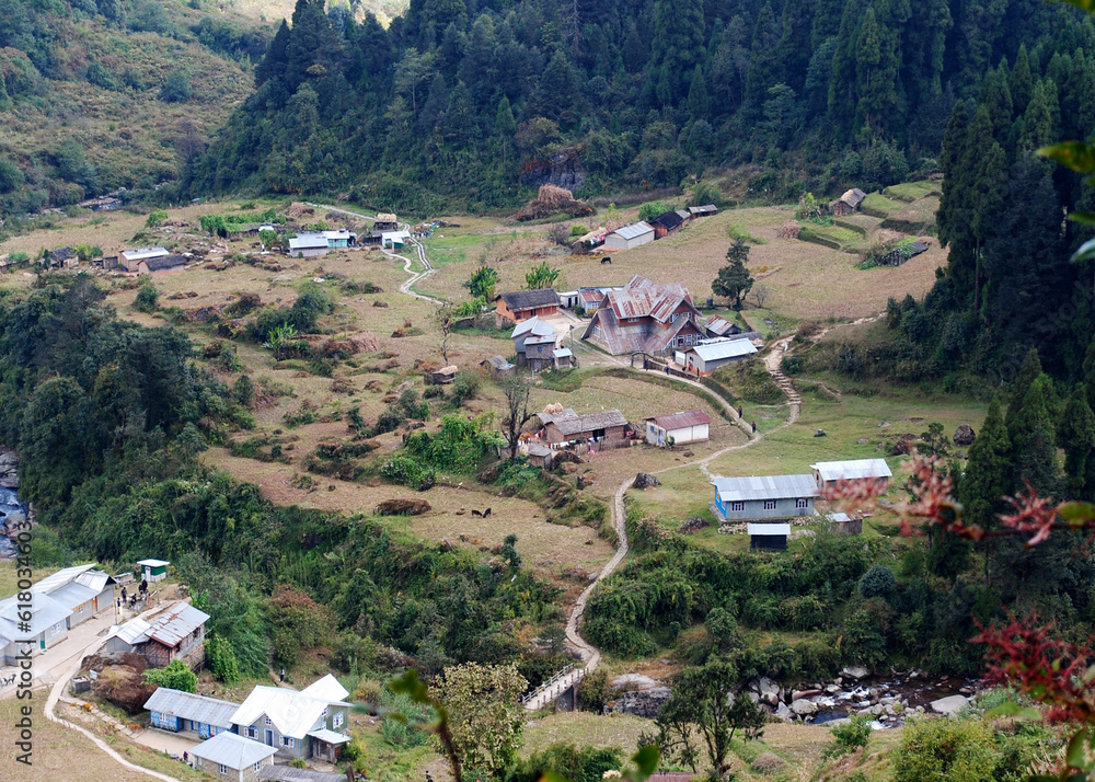 Gorkhay Village Inside Singalila National Park