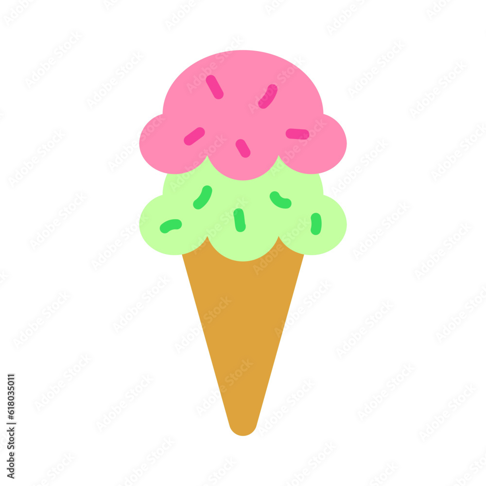 ice cream cone ice cream cone