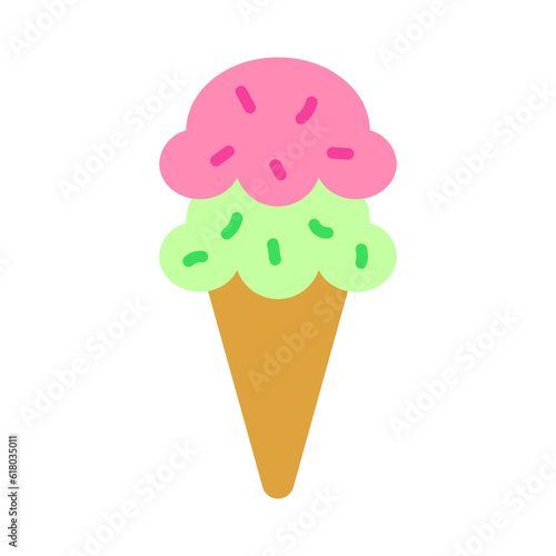 ice cream cone