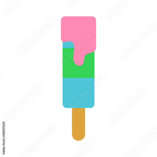 Rainbow Ice Cream Bar