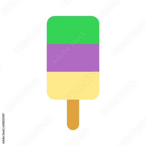 Rainbow Ice Cream Bar