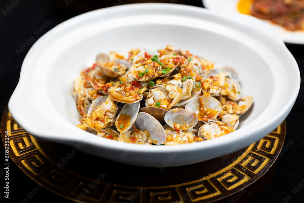 Home cooking in Hunan, China, special Chinese food, indoor shot, close-up, Hunan food Home cooking in Hunan, China, special Chinese food, indoor shot, close-up, Hunan food