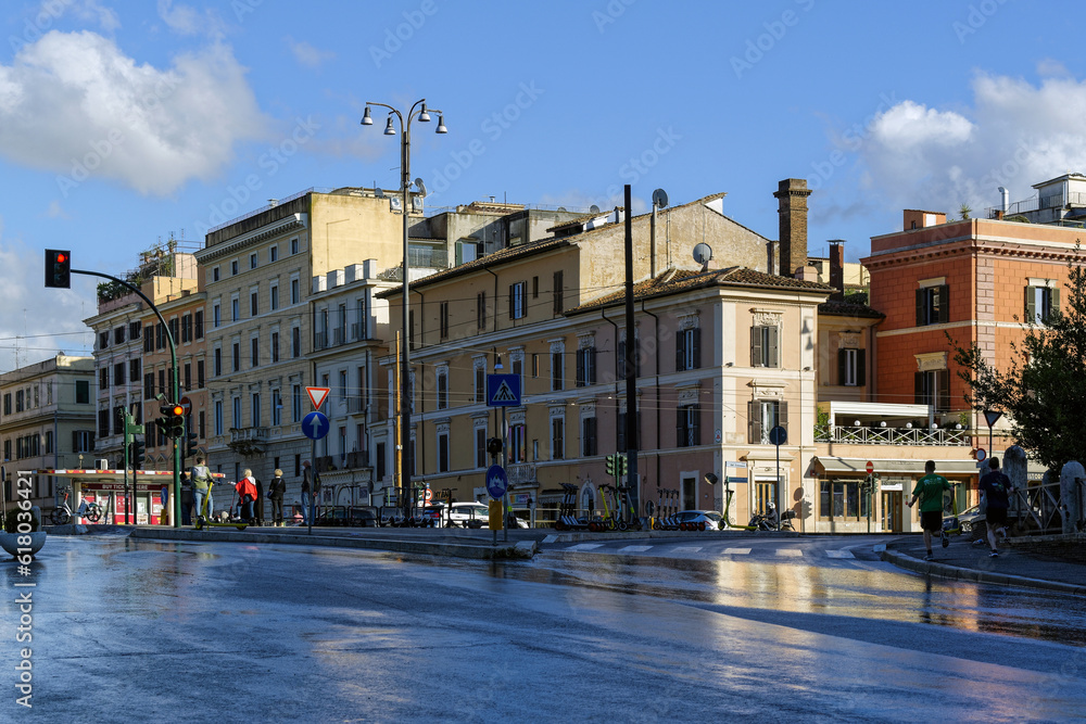 Le centre historique de Rome