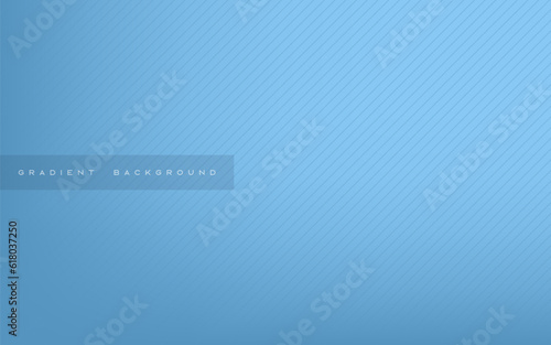 Abstract gradient background with aero aqua blue color