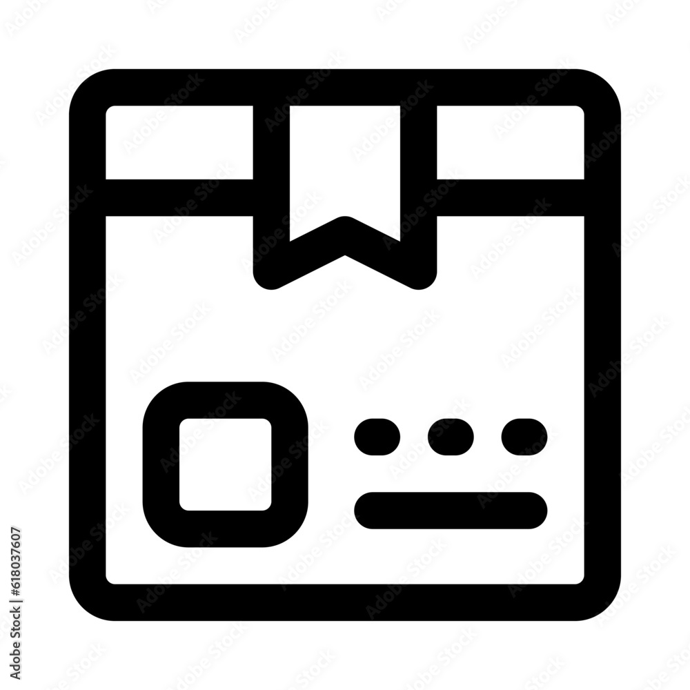 package icon for your website, mobile, presentation, and logo design. package icon for your website, mobile, presentation, and logo design.