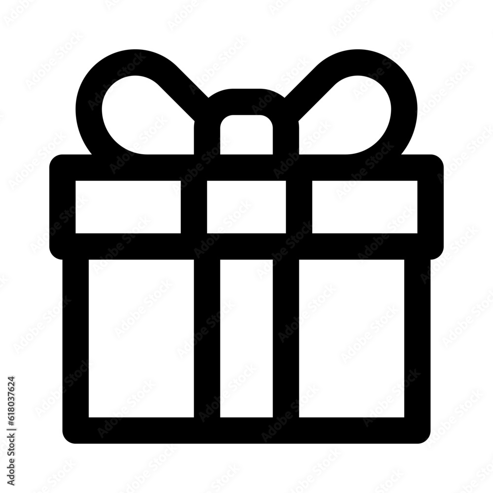 gift icon for your website, mobile, presentation, and logo design. gift icon for your website, mobile, presentation, and logo design.