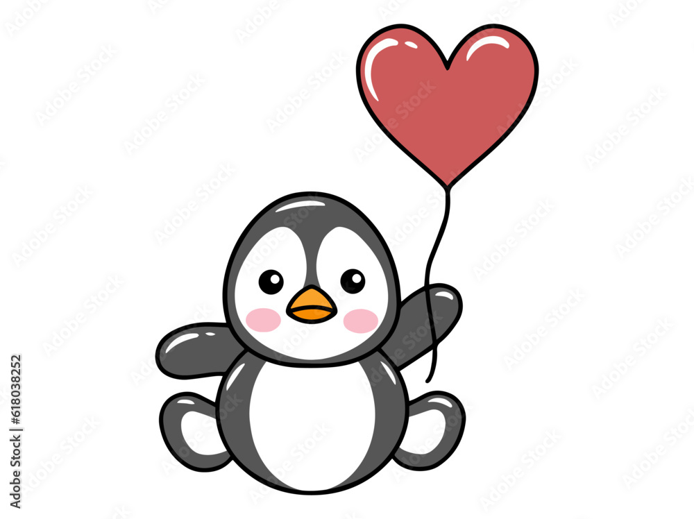 Penguin Cartoon Cute Animal Illustration Penguin Cartoon Cute Animal Illustration