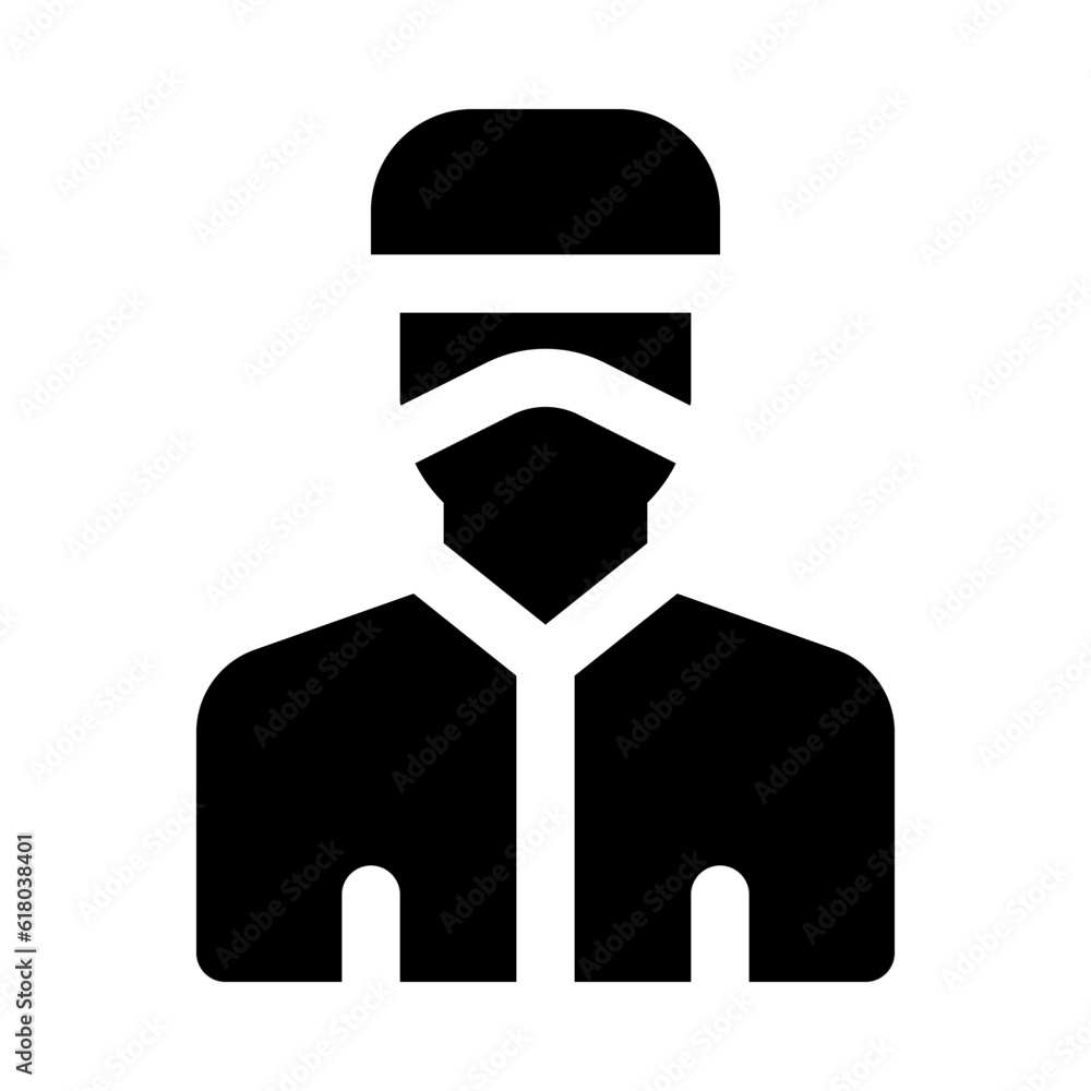 dentist icon for your website, mobile, presentation, and logo design.