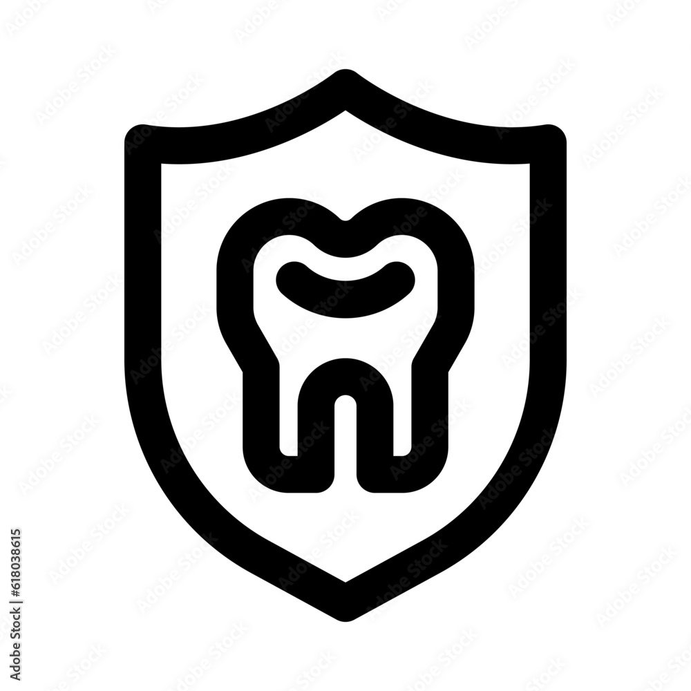 protection icon for your website, mobile, presentation, and logo design.
