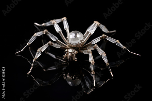 Fotografia Crystal Spider