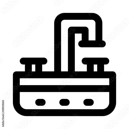 sink icon for your website, mobile, presentation, and logo design.