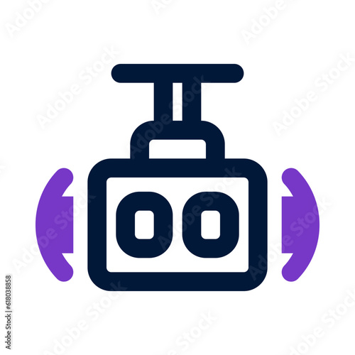 dental light icon for your website, mobile, presentation, and logo design.